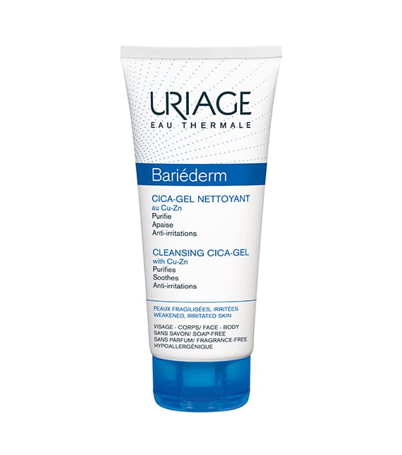 Bariéderm Cica Gel Limpiador