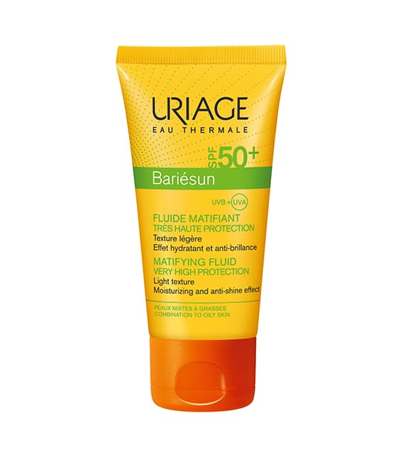 Bariésun Protector Solar FPS 50+ Fluido Matificante
