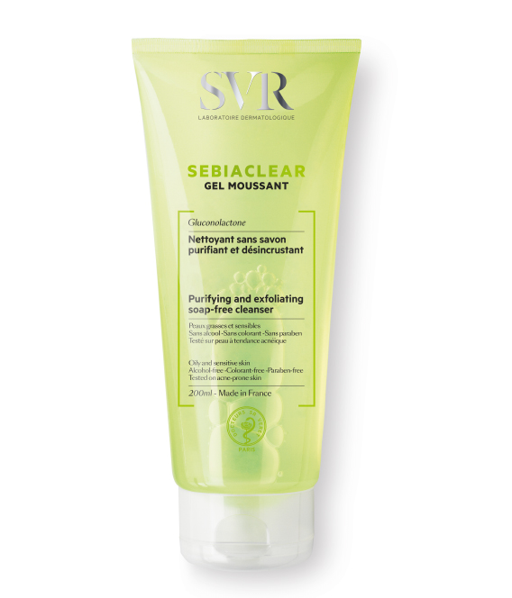 SEBIACLEAR GEL MOUSSANT