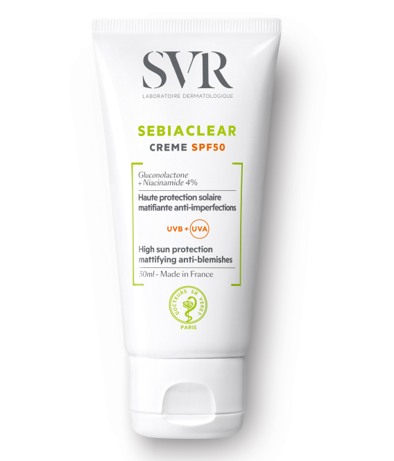 SEBIACLEAR CREME SPF50