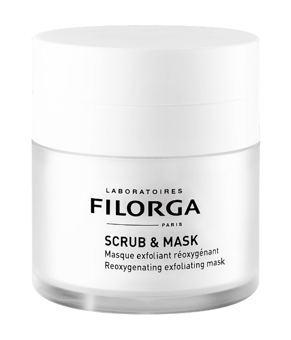 SCRUB & MASK