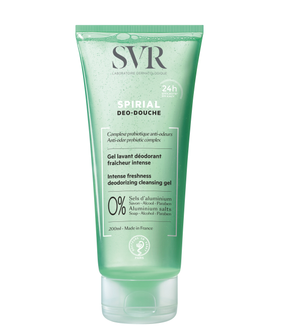 SPIRIAL GEL DEODORANT DOUCHE