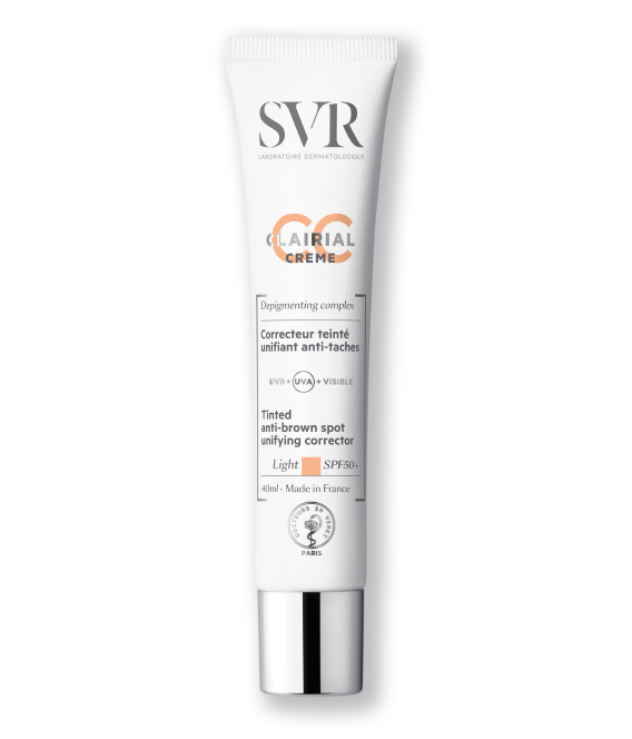 CLAIRIAL CC LIGHT CREAM CON COBERTURA DE COLOR SPF50