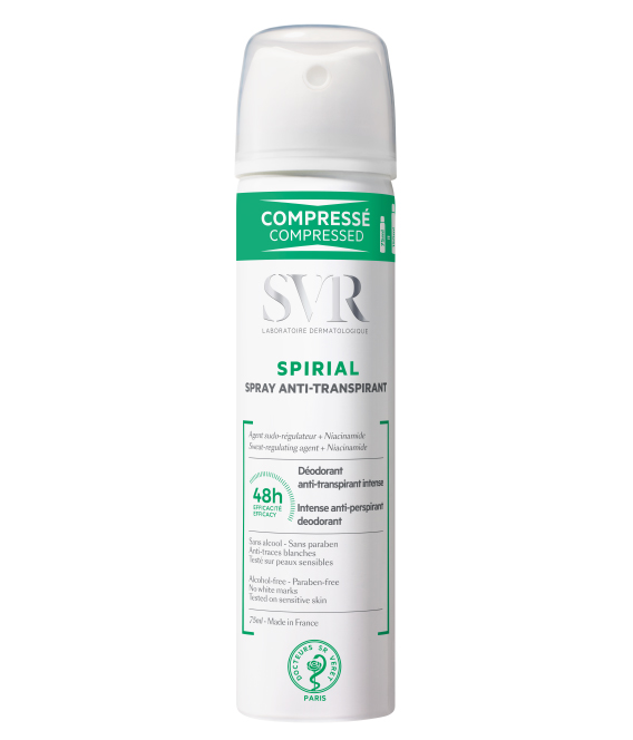 SPIRIAL SPRAY ANTI-TRANSPIRANTE