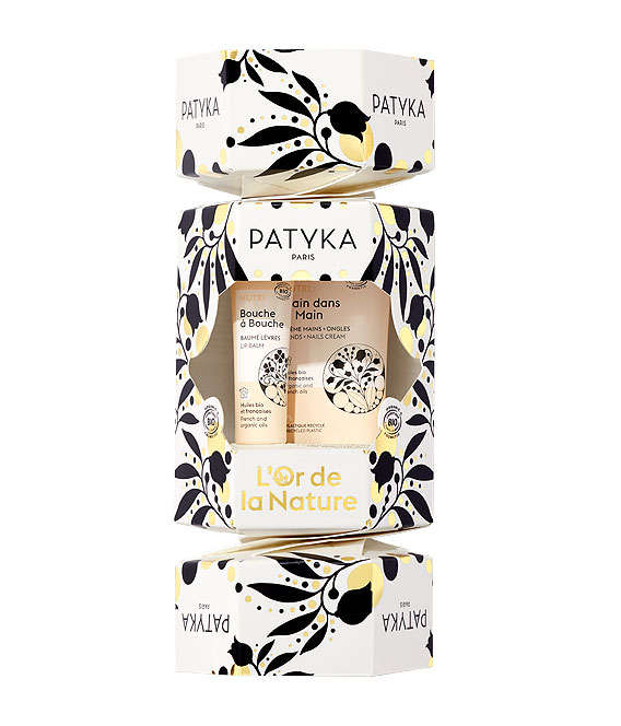 COFFRET PATYKA NUTRI CON CREMA DE MANOS Y BÁLSAMO LABIAL