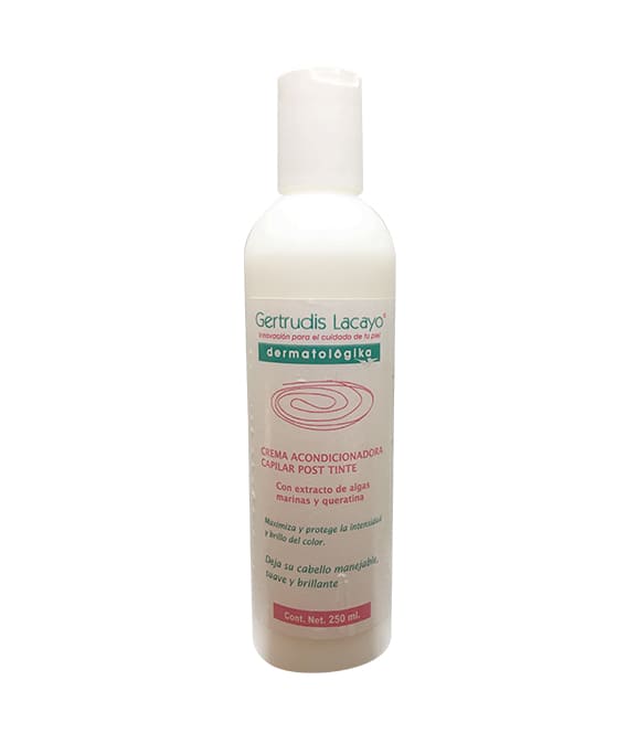 CREMA ACONDICIONADORA CAPILAR POST-TINTE
