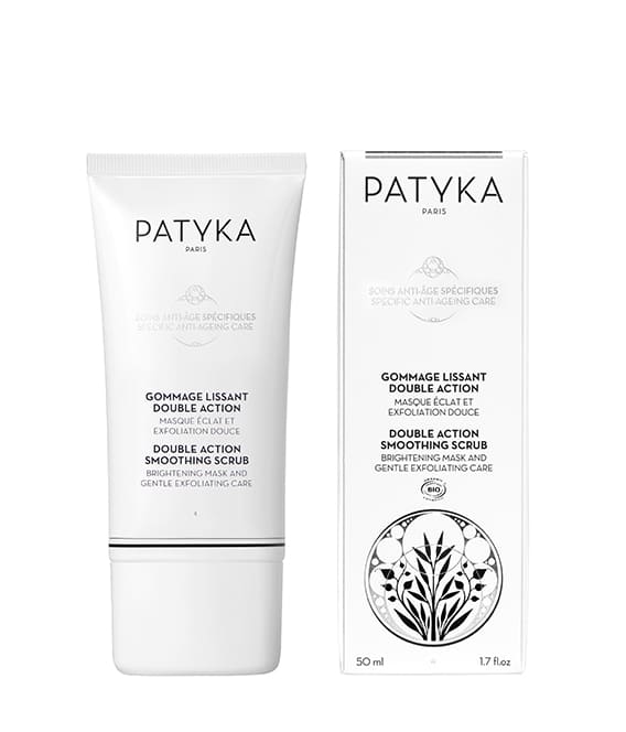 EXFOLIANTE ALISANTE DE  DOBLE ACCIÓN