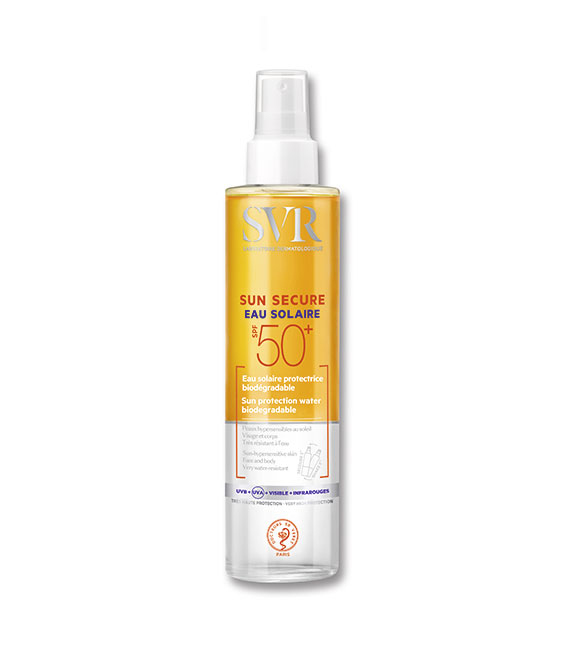 SUN SECURE EAU SOLAIRE SPF50+